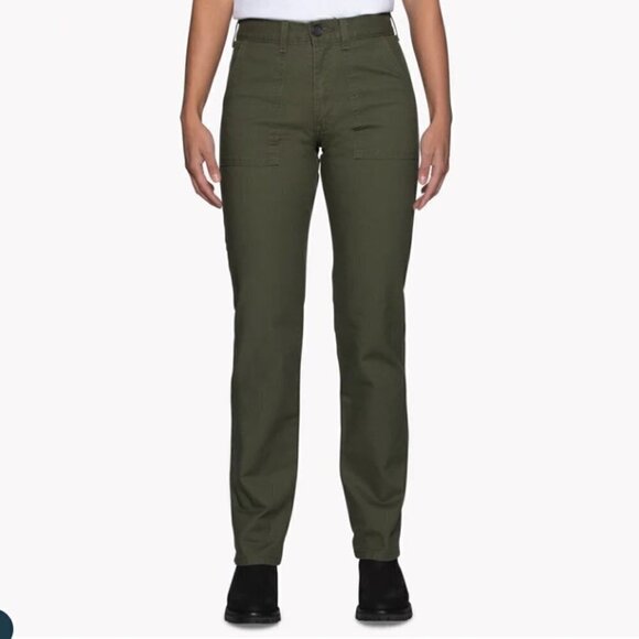 NAKED & FAMOUS DENIM | Fatigue Pant Canvas Pants - Picture 2 of 11